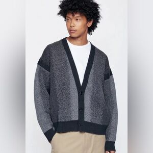 Kotn Aures Boxy Knit Cotton Cardigan NWT